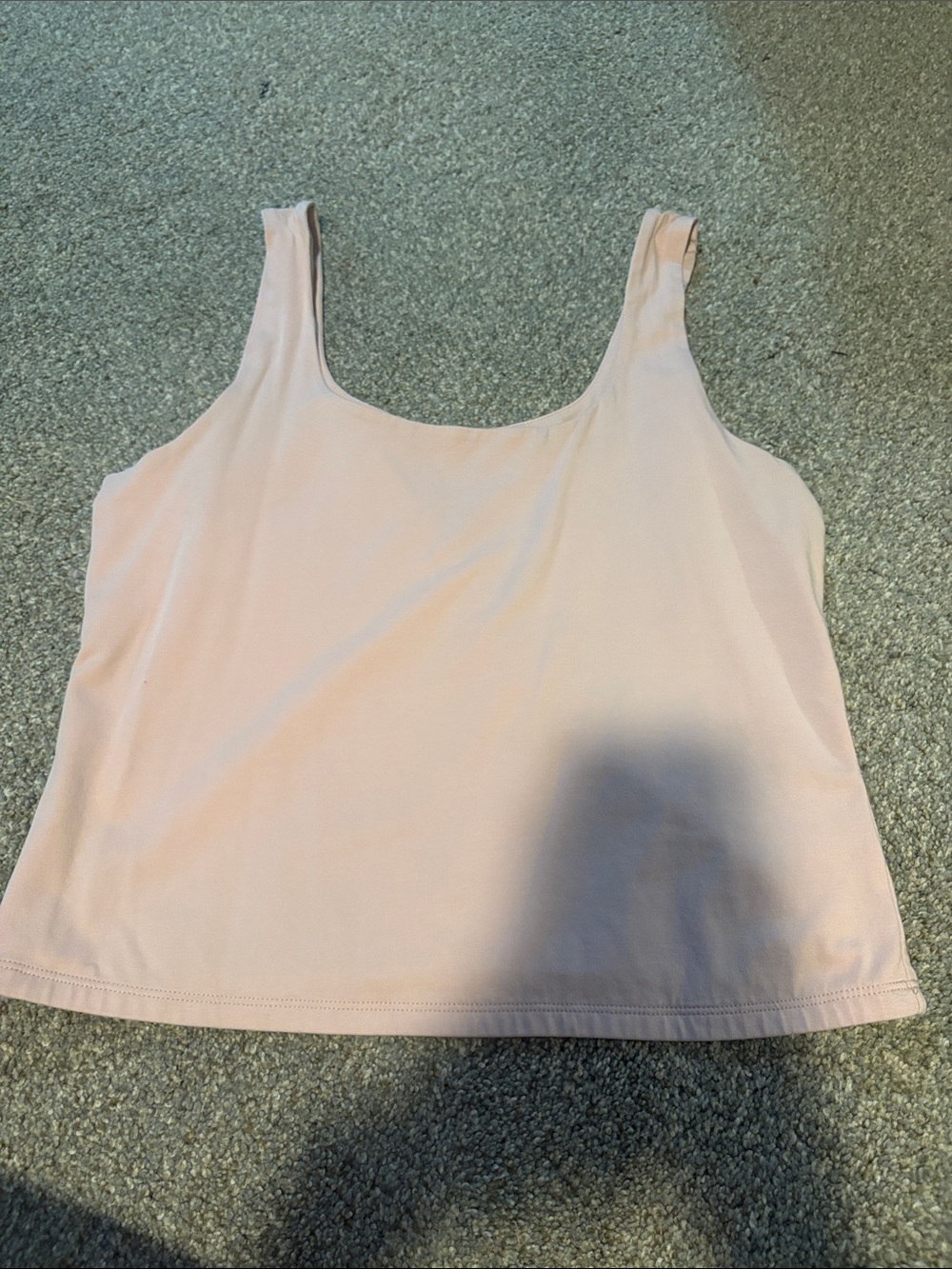 Old Navy Pale Pink Scoop Neck Tank Top